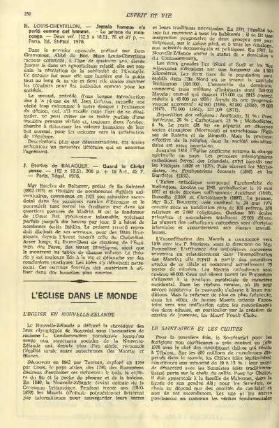[Recensión sobre: Quand le Christ passe]. [Artículo de revista]
