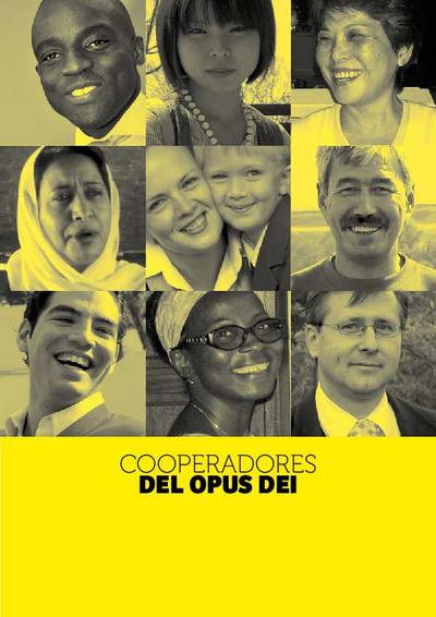 Cooperadores del Opus Dei. [Brochure]