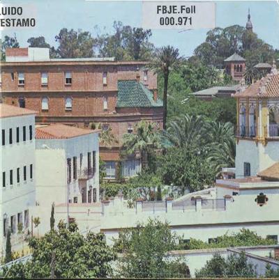 Colegio Mayor Guadaira: 1945-1970. [Brochure]