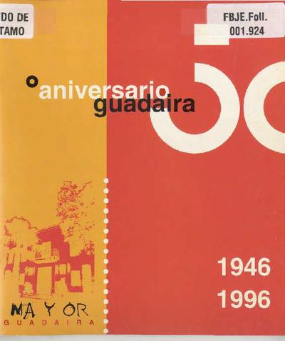 50 aniversario 1946-1996. [Brochure]