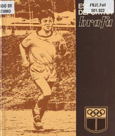Escuela deportiva Brafa 1954-1979. [Folleto]