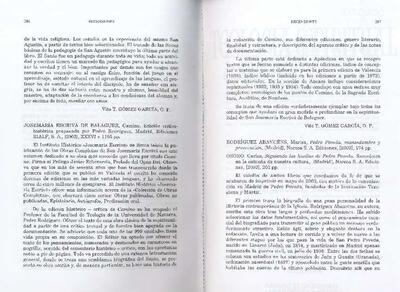 [Recensi&oacute;n sobre: Camino. Edici&oacute;n cr&iacute;tico-hist&oacute;rica]. [Art&iacute;culo de revista]