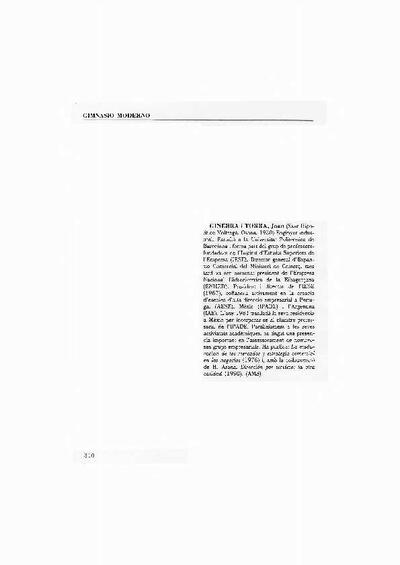 Voz: &laquo;Ginebra i Torra, Joan&raquo;. [Obra de referencia]