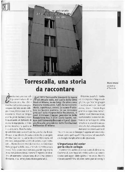 Trentesimo anniversario del collegio Torrescalla. [Journal Article]