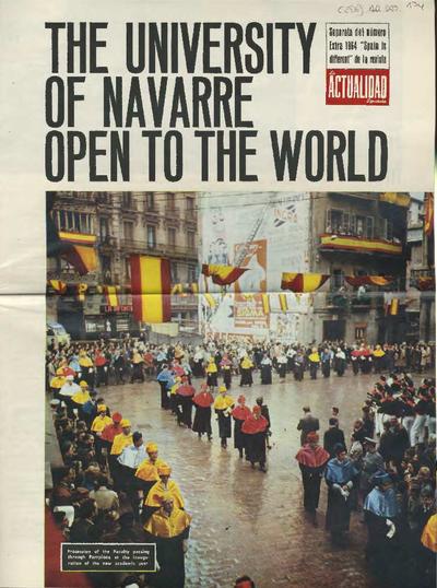 The University of Navarre open to the world. [Artículo de revista]