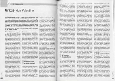 Grazie, don Valentino. [Journal Article]
