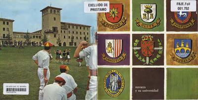 Navarra y su Universidad. [Brochure]