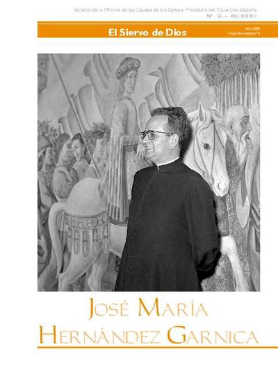 El siervo de Dios José María Hernández Garnica. Nº 4. Clausura del proceso diocesano en Madrid. [Folleto]