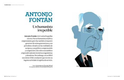 Antonio Fontán: un humanista irrepetible. [Journal Article]