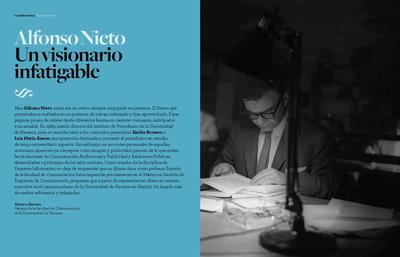 Alfonso Nieto: Un visionario infatigable. [Artículo de revista]