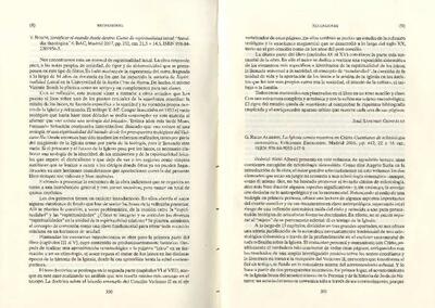 [Recensi&oacute;n sobre: Santificar el mundo desde dentro: curso de espiritualidad laical]. [Art&iacute;culo de revista]