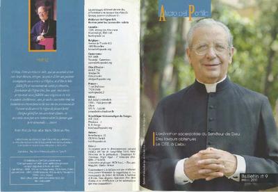 Bulletin d'information: Álvaro del Portillo. L'ordination sacerdotale du Serviteur de Dieu. [Brochure]