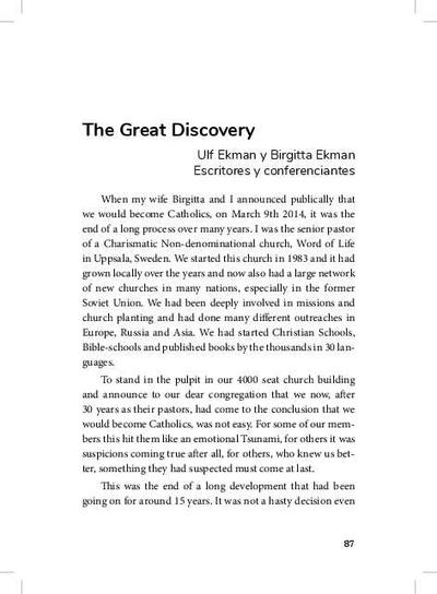 The Great Discovery. [Parte de un libro]