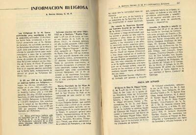 Informaci&oacute;n religiosa. [Art&iacute;culo de revista]